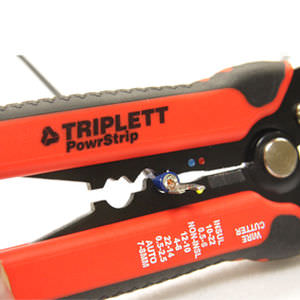 Pince à dénuder universelle - PowrStrip™-TT-240 - Triplett - pour câble / isolée