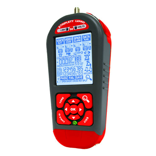 Testeur de câblage - LVPRO series  - Triplett - de tension / d'impédance / portable