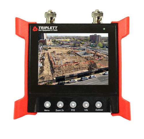 Moniteur LCD - CamView™ Elite – 8060 - Triplett - de vidéosurveillance / 320 x 240 / encastrable