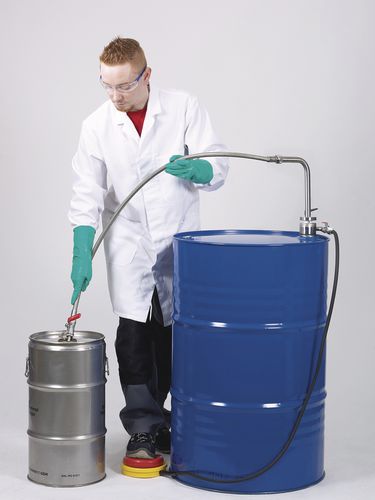 Pompe à fût - 5603-3000 - Bürkle - pour solvant / à carburant / pour ammoniac
