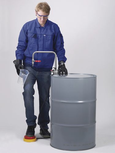 Pompe centrifuge - 5603-1100 - Bürkle - à eau / pour solvant / à pédale