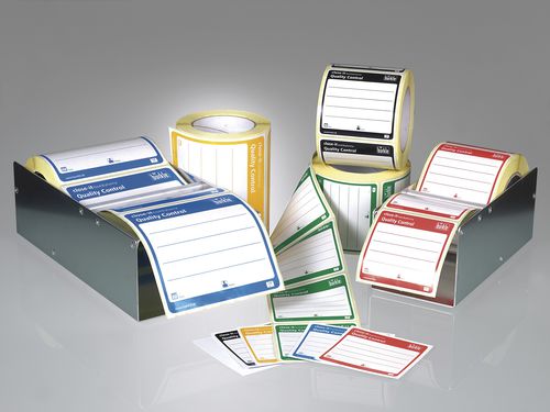 Étiquette d'identification - 5303 series - Bürkle - adhésive / en PVC / en PE
