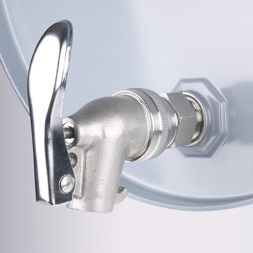 Robinet à fût - 0535-0020 - Bürkle - en acier inoxydable