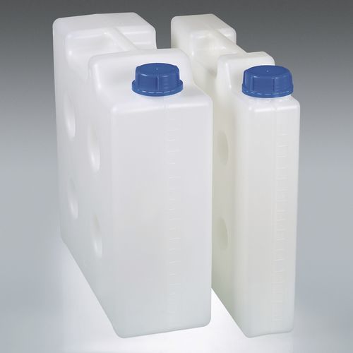 Jerrycan en PP - 0435 series - Bürkle - rectangulaire / compact