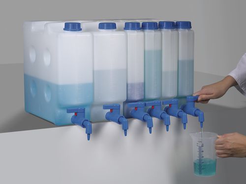 Distributeur de liquides - 0435 series - Bürkle - manuel