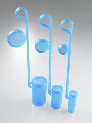 Échantillonneur à usage unique - 5393 series - Bürkle - de liquide / à eau / pot puisard