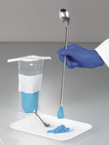 Spatule pour laboratoire - 5320-0150 - Bürkle - pour échantillons / micro / cuillère