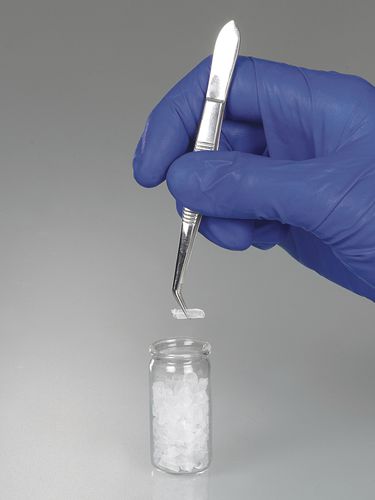 Pince brucelle en acier inoxydable - 5386 series - Bürkle - pour laboratoire / pour applications pharmaceutiques / pour salle blanche