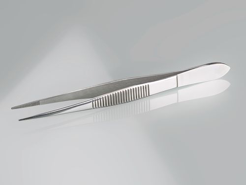 Pince brucelle en acier inoxydable - 5386-0200 - Bürkle - pour laboratoire / pour applications pharmaceutiques / pour salle blanche