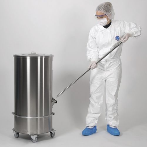 Échantillonneur pour l'industrie pharmaceutique - 5358 series - Bürkle - de poudre / de zones multiples / faible volume
