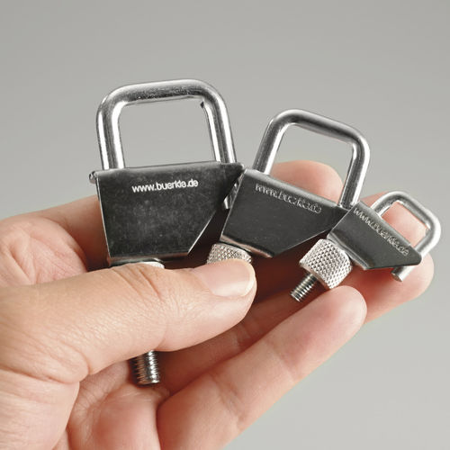 pince de régulation de débit pour tuyau flexible - Bürkle