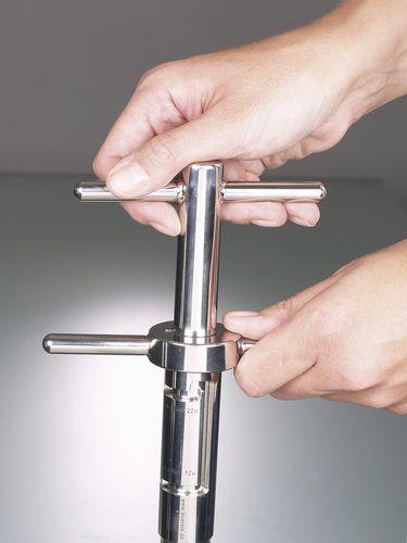 Échantillonneur de poudre - 5358 series - Bürkle - pour l'industrie pharmaceutique
