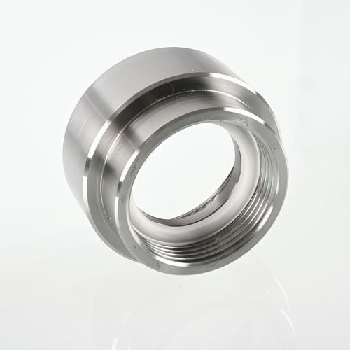 Réduction femelle-femelle filetée - 0600-3100 - Bürkle - en acier inox / cylindrique / de sécurité