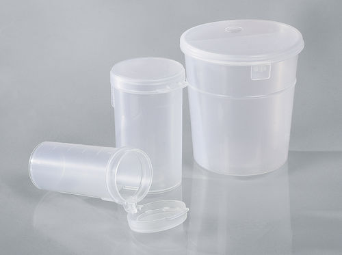 Fiole pour préparation d'échantillons - 6206 series - Bürkle - à fond conique / cylindrique / en polypropylène