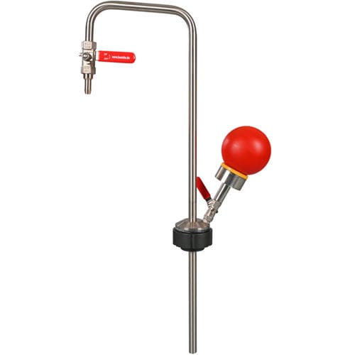 pompe pour solvant - Bürkle