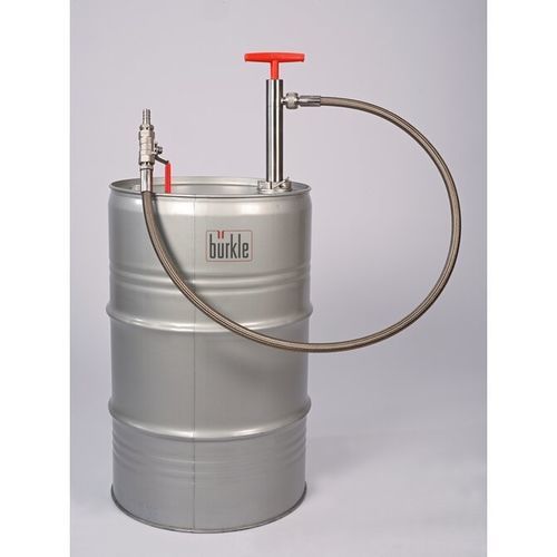 Pompe à piston - 5601-0401 - Bürkle - à eau / pour acide / pour liquide de refroidissement