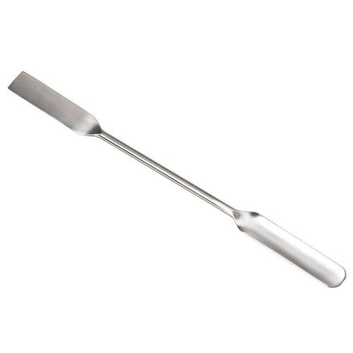 Spatule pour poudre - 5386-0091 - Bürkle - en acier inoxydable