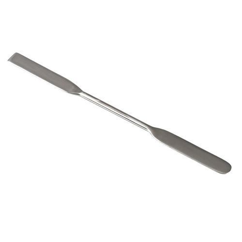 Spatule pour laboratoire - 5386-0041 - Bürkle - en acier inoxydable / pour échantillons / double