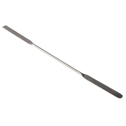 Spatule pour laboratoire - 5386-0052 - Bürkle - en acier inoxydable / pour échantillons / micro
