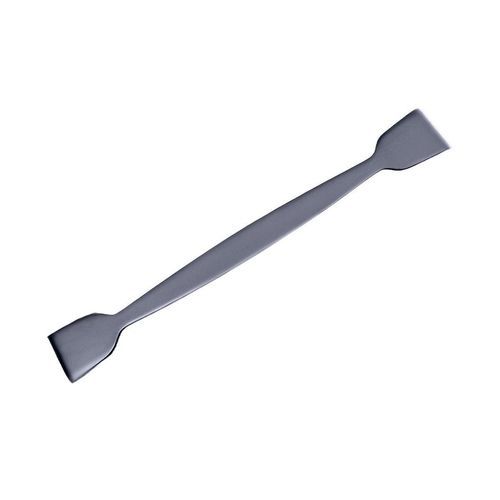 Spatule pour laboratoire - 5386-1001 - Bürkle - en acier inoxydable / double / plate