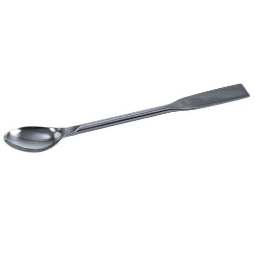 Spatule cuillère - Bürkle - pour laboratoire / pour poudre / en acier inoxydable