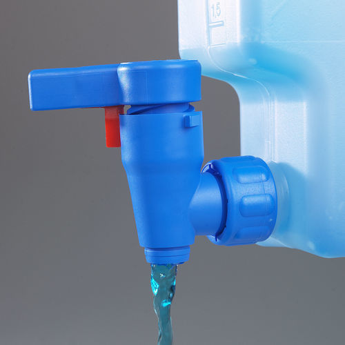 Robinet 3/4 - 0530-1000 - Bürkle - pour distributeur / pour bidons