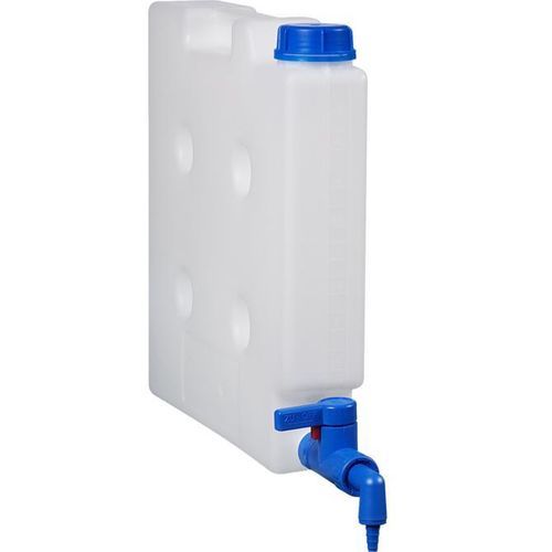 Jerrycan en plastique - 0435-0001 - Bürkle - en PP / rectangulaire / pour produits dangereux