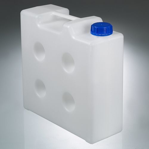 Jerrycan en PP - 0435-1050 - Bürkle - rectangulaire / compact