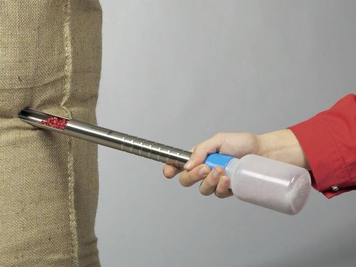 Échantillonneur de poudre - 5322 series - Bürkle - pour granulé / pour solides / pour produits en vrac