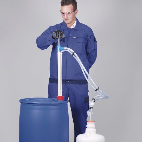 Pompe à piston - 5610 series  - Bürkle - pour ammoniac / manuelle / semi-immergée