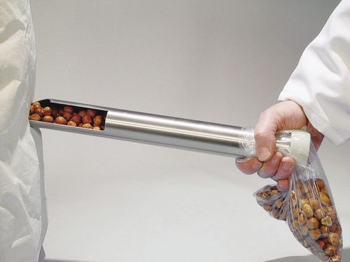 Échantillonneur pour solides - 5382 series - Bürkle - pour produits en vrac / à sonde / pour sac