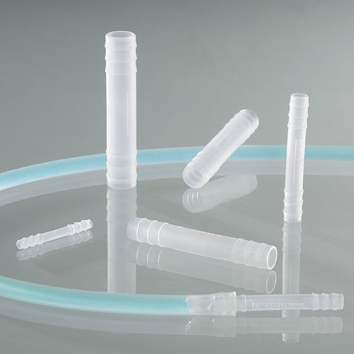 Raccord pneumatique - 8701 series - Bürkle - cannelé / en plastique / union
