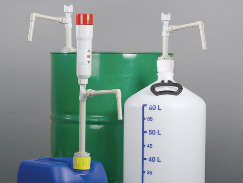 Pompe à vis sans fin - 5900-1 series - Bürkle - à eau / pour produits chimiques / électrique