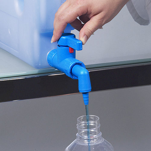 Robinet 3/4 - 0525-1000 - Bürkle - pour distributeur