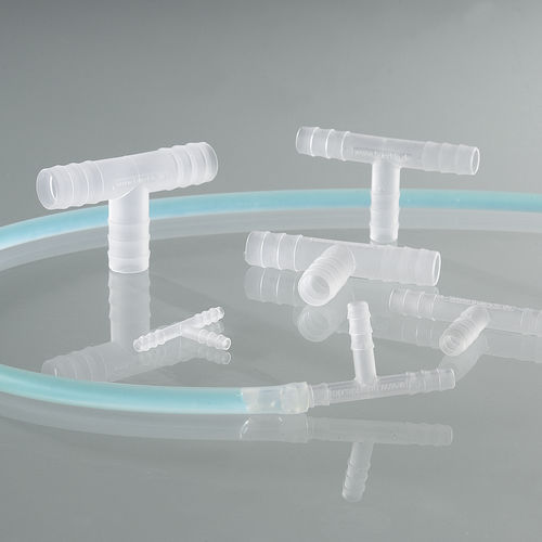 Raccord pneumatique - 8705 series - Bürkle - cannelé / en T / en plastique
