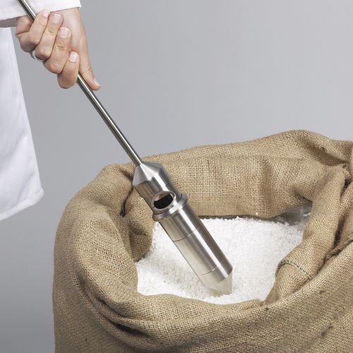 Échantillonneur pour granulé - 5340-1100 - Bürkle - pour produits en vrac / pour pellets / à piston manuel