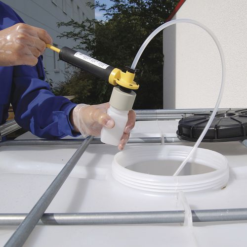 Échantillonneur de liquide - 5305-01x0 - Bürkle - à eau / à vide / de laboratoire