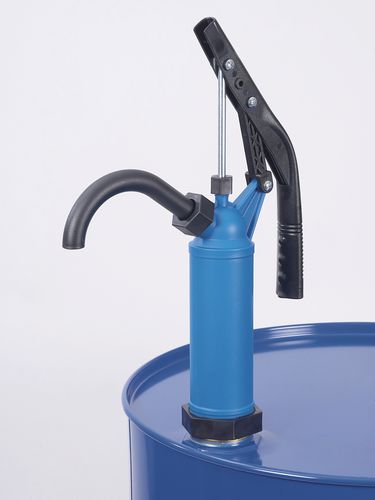 Pompe à levier - 5613-0040 - Bürkle - à piston / à eau / pour acide