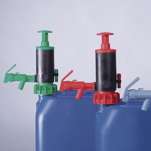 Pompe à piston - 5202 series - Bürkle - à eau / pour acide / manuelle