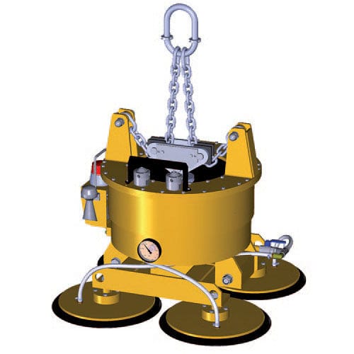 Palonnier à ventouse monopoutre - U400-5 - VACU-LIFT Transportsysteme GmbH - pour tôle / pour marbre / pour plaque de verre