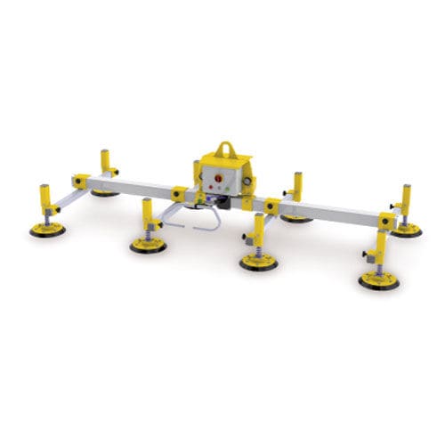 Palonnier à ventouse électrique - H-8Q-1250 - VACU-LIFT Transportsysteme GmbH - monopoutre / pour tôle d'aluminium / de tôles en acier