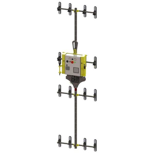 Palonnier à ventouse monopoutre - Domicile 2 K Pro - VACU-LIFT Transportsysteme GmbH - pour la construction / horizontal / vertical
