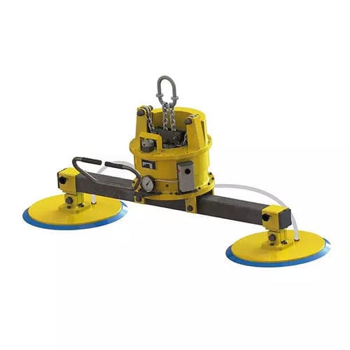 Palonnier à ventouse monopoutre - U250-2 - VACU-LIFT Transportsysteme GmbH - pour tôle / pour marbre / pour plaque de verre