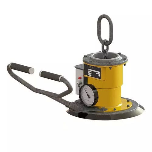 Palonnier à ventouse pour pièces plates - U02-E - VACU-LIFT Transportsysteme GmbH - pour tôle / pour plaques / horizontal