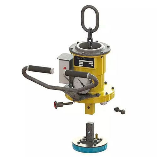Palonnier à ventouse pour tôle - U02-1 - VACU-LIFT Transportsysteme GmbH - pour plaques / horizontal / mécanique