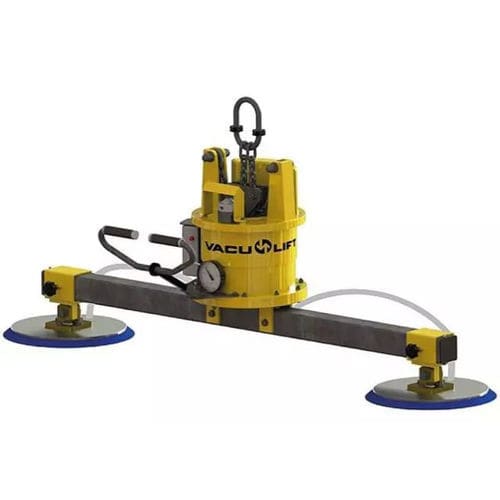 Palonnier à ventouse monopoutre - U02-2 - VACU-LIFT Transportsysteme GmbH - pour tôle / pour plaques / horizontal