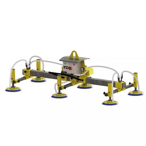 Palonnier à ventouse électrique - H-6Q-1250 - VACU-LIFT Transportsysteme GmbH - monopoutre / pour tôle d'aluminium / de tôles en acier