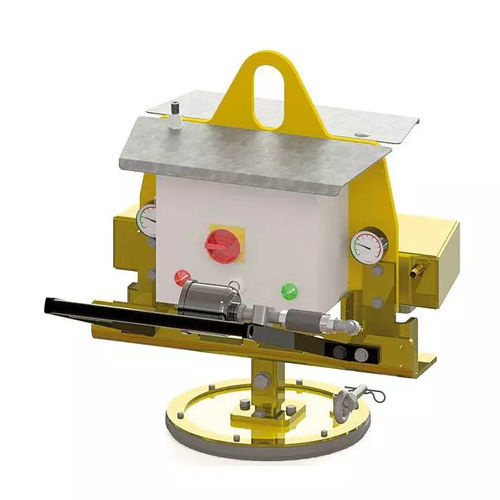 Palonnier à ventouse électrique - H-E-750 - VACU-LIFT Transportsysteme GmbH - pour tôle / horizontal / pneumatique