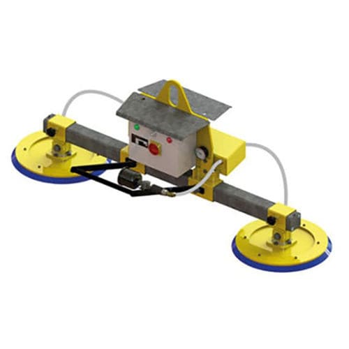 Palonnier à ventouse électrique - H-2-750 - VACU-LIFT Transportsysteme GmbH - monopoutre / pour tôle / horizontal