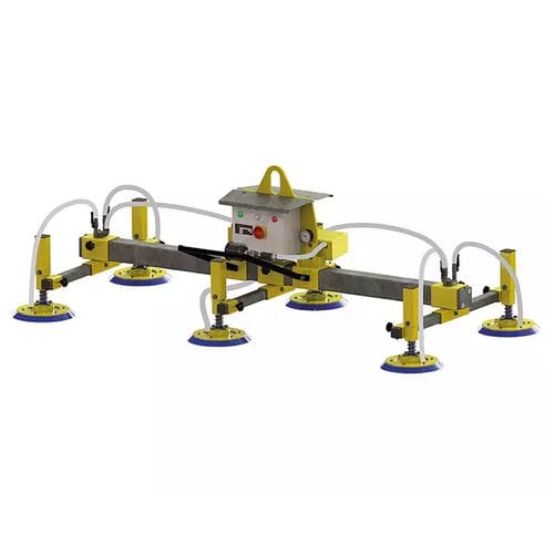 Palonnier à ventouse monopoutre - H-6Q-1000 P - VACU-LIFT Transportsysteme GmbH - pour tôle / horizontal / pneumatique